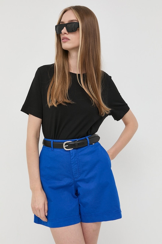 Хлопковая футболка Boss, черный
Хлопковая футболка Boss, черный