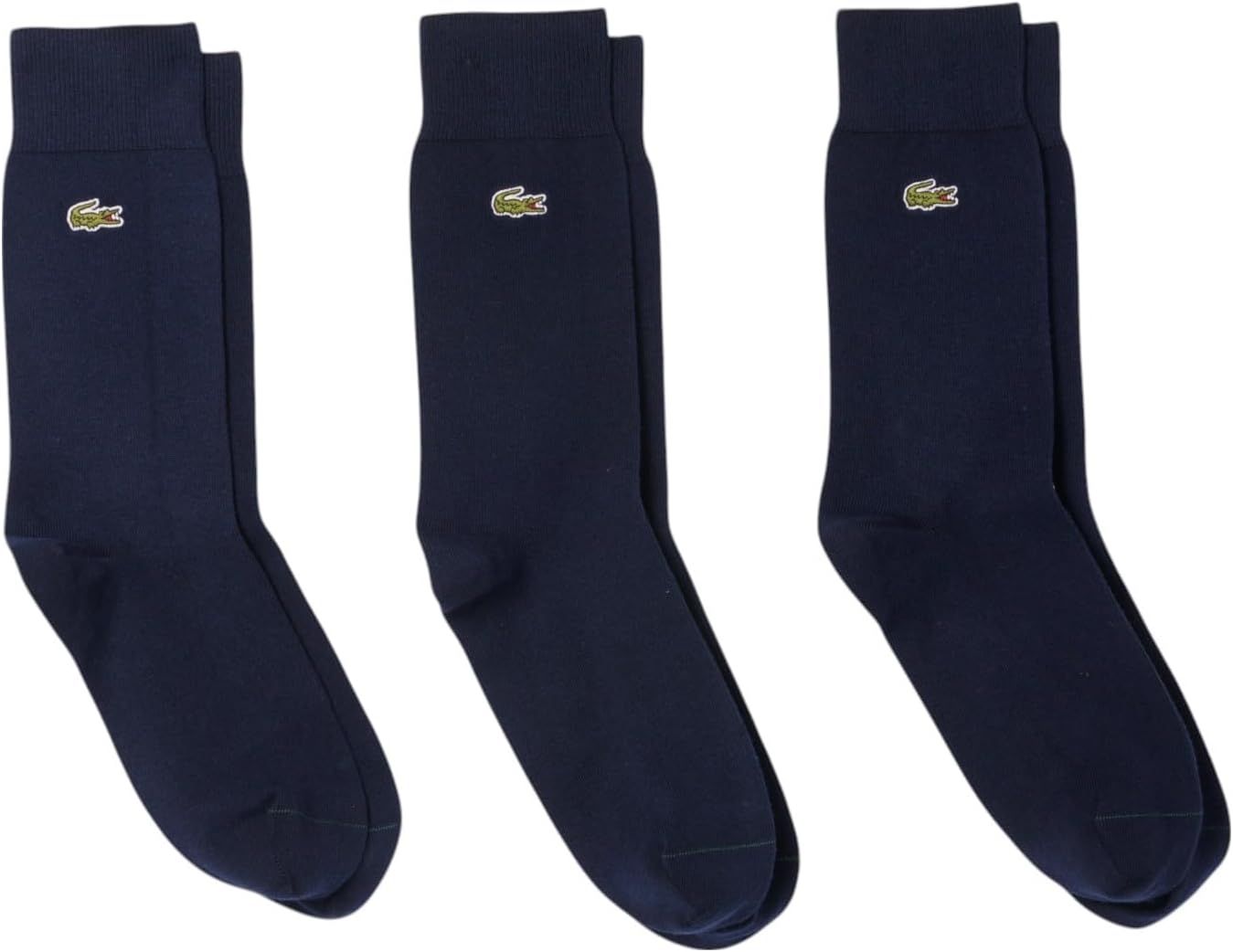Длинные носки Lacoste унисекс для взрослых (3 пары), Navy Blue
Длинные носки Lacoste унисекс для взрослых (3 пары), Navy Blue