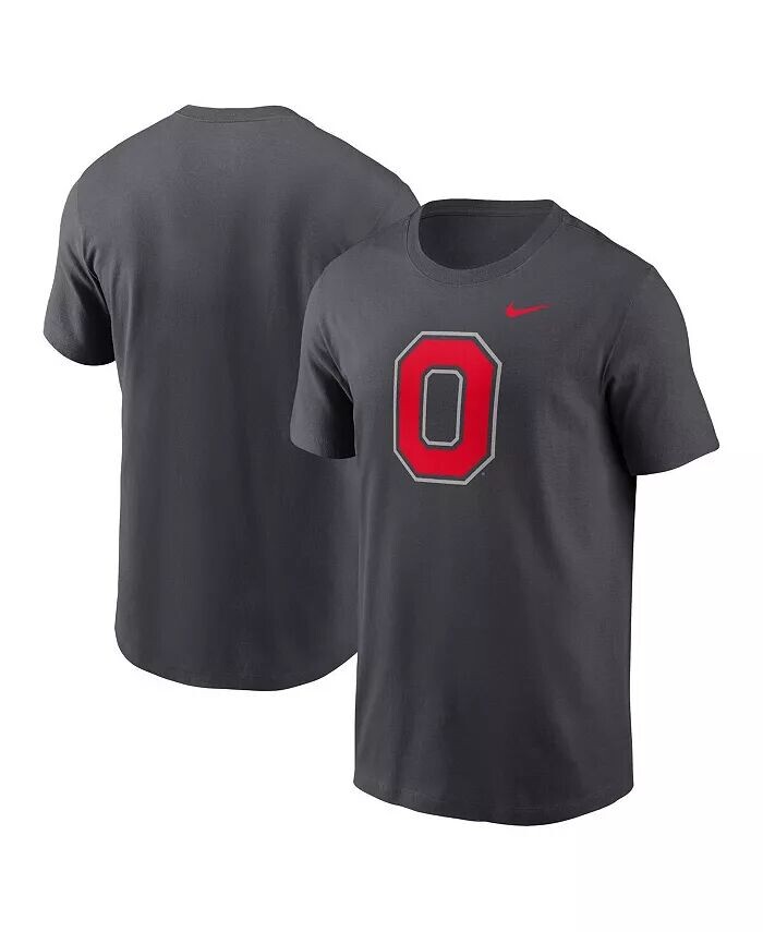Мужская футболка с альтернативным логотипом Ohio State Buckeyes Primetime Evergreen Nike, серый
Мужская футболка с альтернативным логотипом Ohio State Buckeyes Primetime Evergreen Nike, серый