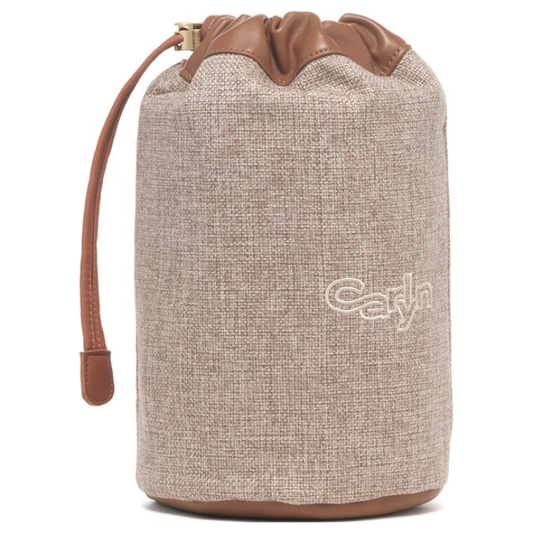 CARLYN Нейлоновая сумка-ведро женская светло-коричневая, Light Coffee
CARLYN Нейлоновая сумка-ведро женская светло-коричневая, Light Coffee