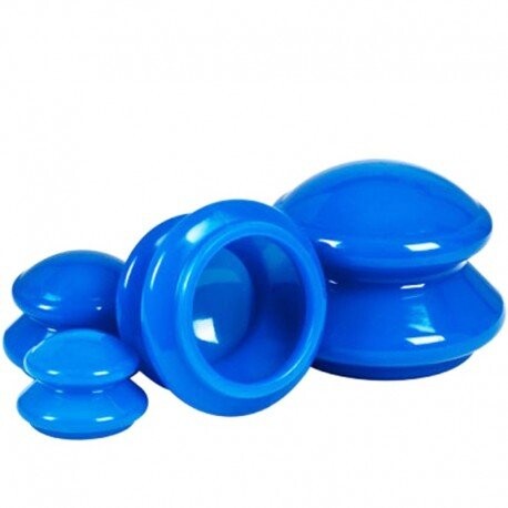 Китайские мягкие резиновые чашки от целлюлита, 4 шт., Elfa Pharm 
Китайские мягкие резиновые чашки от целлюлита, 4 шт., Elfa Pharm