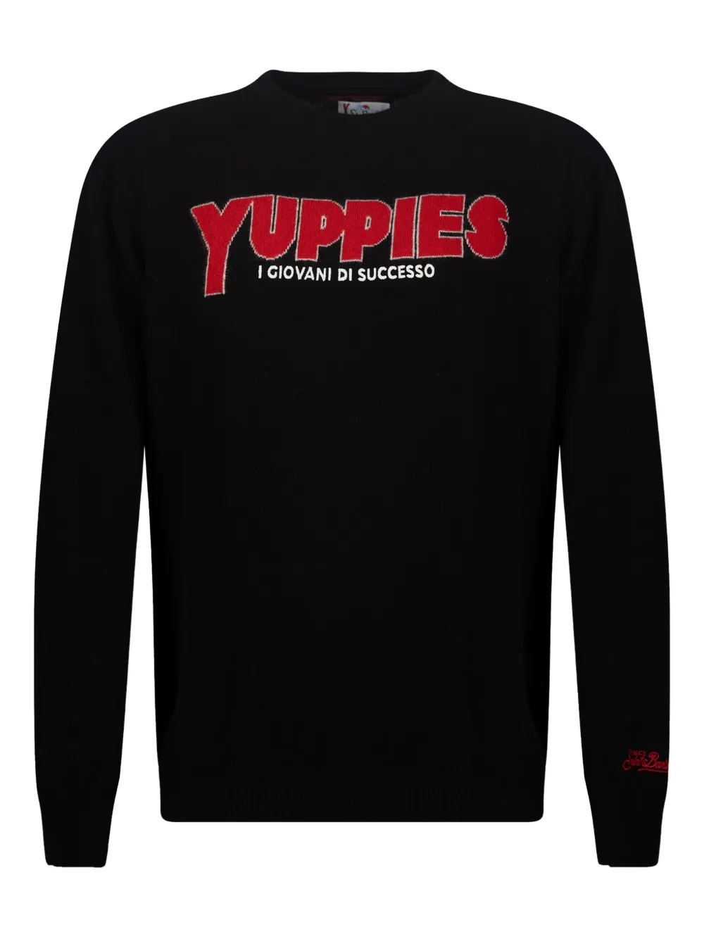 Свитер с круглым вырезом Mc2 Saint Barth, черный
Свитер с круглым вырезом Mc2 Saint Barth, черный