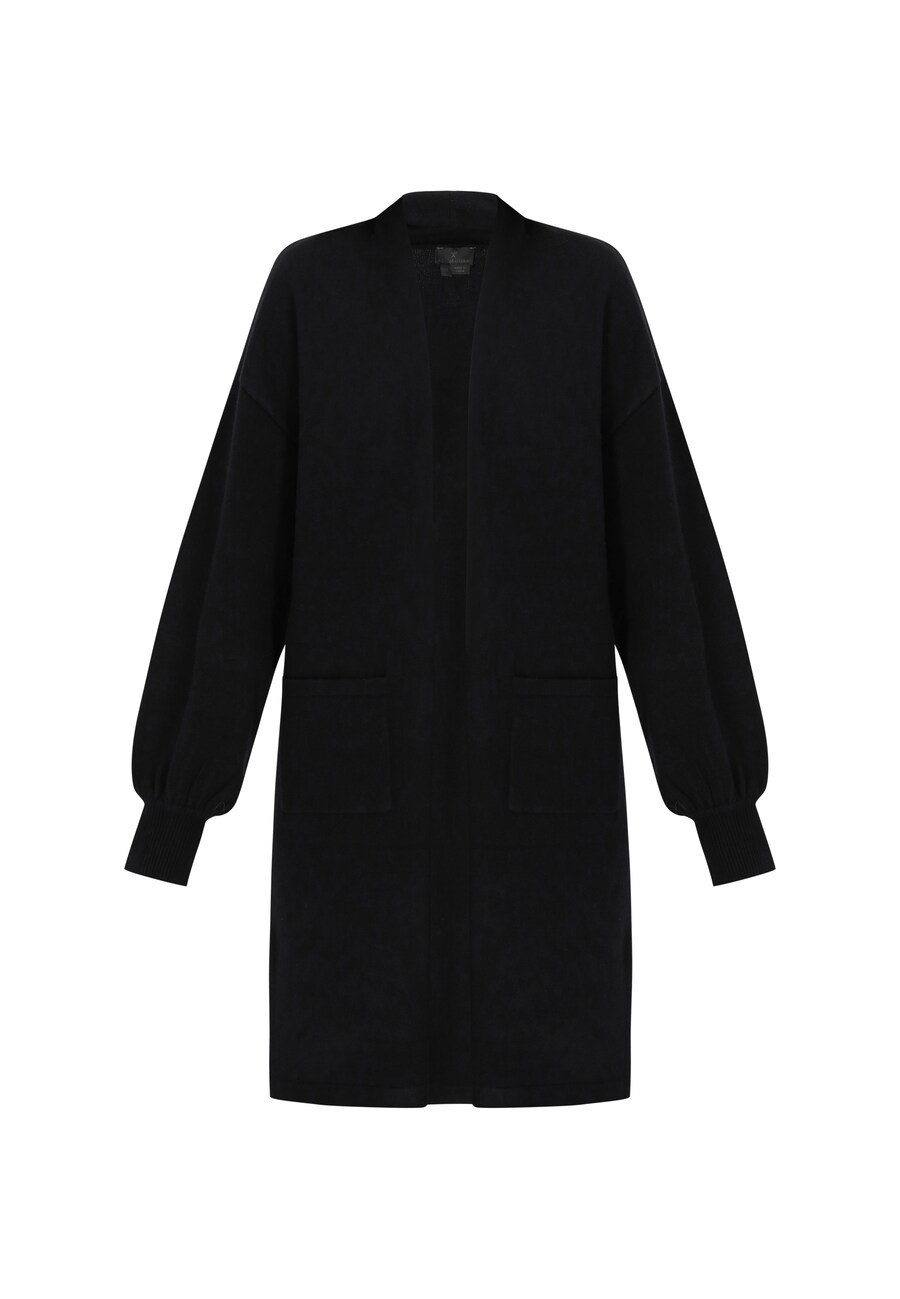 Вязаный кардиган DreiMaster Klassik, черный
Вязаный кардиган DreiMaster Klassik, черный