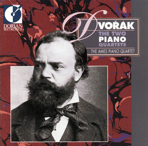 CD диск Dvorak / Ames Quartet: Piano Quartet Opus 23 & 87
CD диск Dvorak / Ames Quartet: Piano Quartet Opus 23 & 87