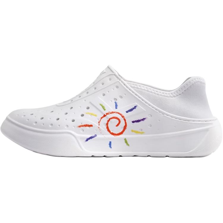 Детские сандалии с низким верхом, нескользящие и дышащие Pony, белый
Детские сандалии с низким верхом, нескользящие и дышащие Pony, белый