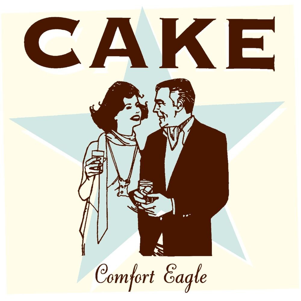 Виниловая пластинка LP Comfort Eagle - CAKE
Виниловая пластинка LP Comfort Eagle - CAKE