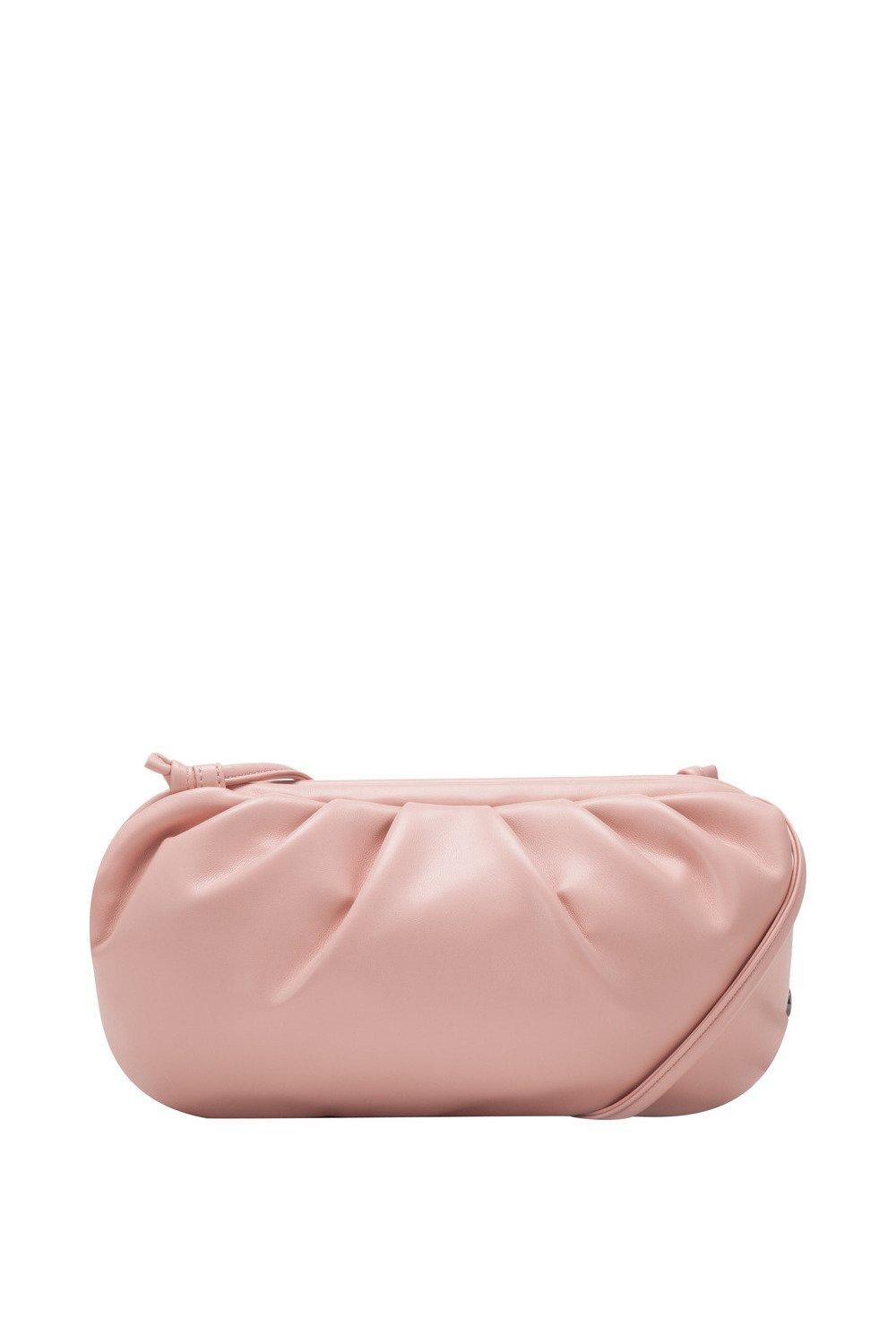 Сумка на плечо с одним ремешком и рюшами Claudia Canova, розовый
Сумка на плечо с одним ремешком и рюшами Claudia Canova, розовый