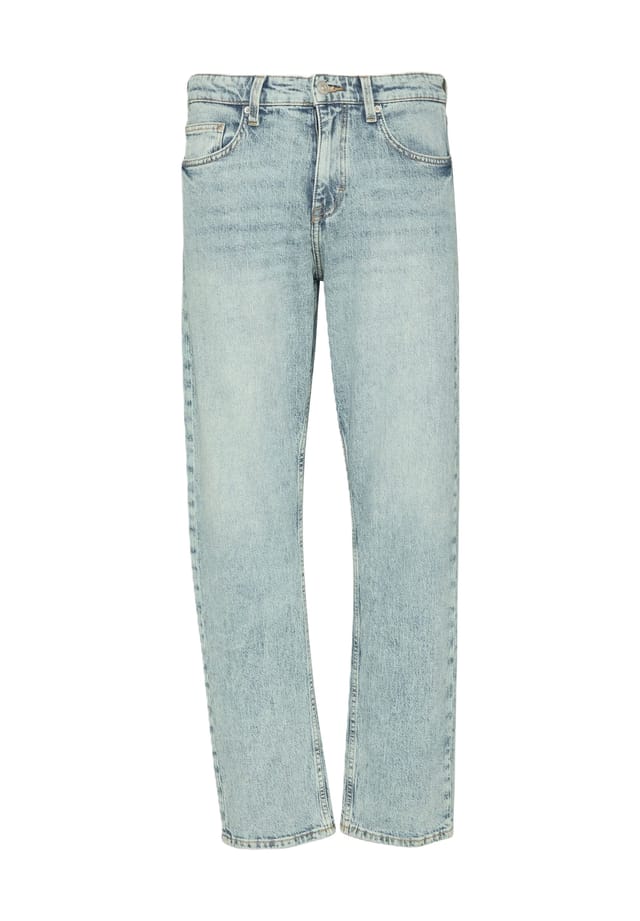 Джинсы классического кроя с пятью карманами Qs, синий
Джинсы классического кроя с пятью карманами Qs, синий