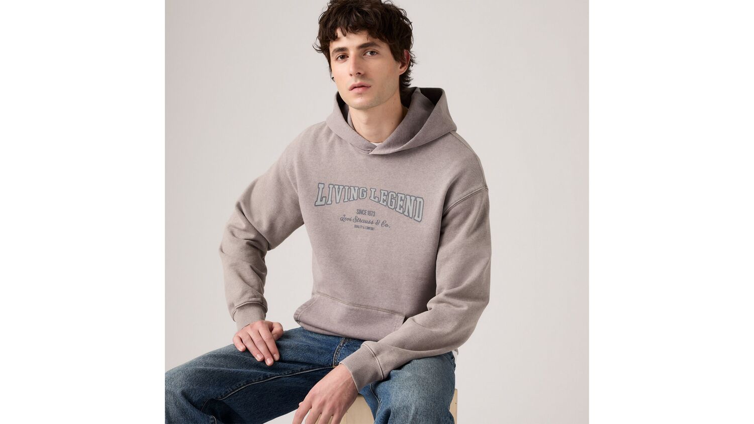 Толстовка с капюшоном Two Horse с блузкой Levi's, Fungi - White
Толстовка с капюшоном Two Horse с блузкой Levi's, Fungi - White