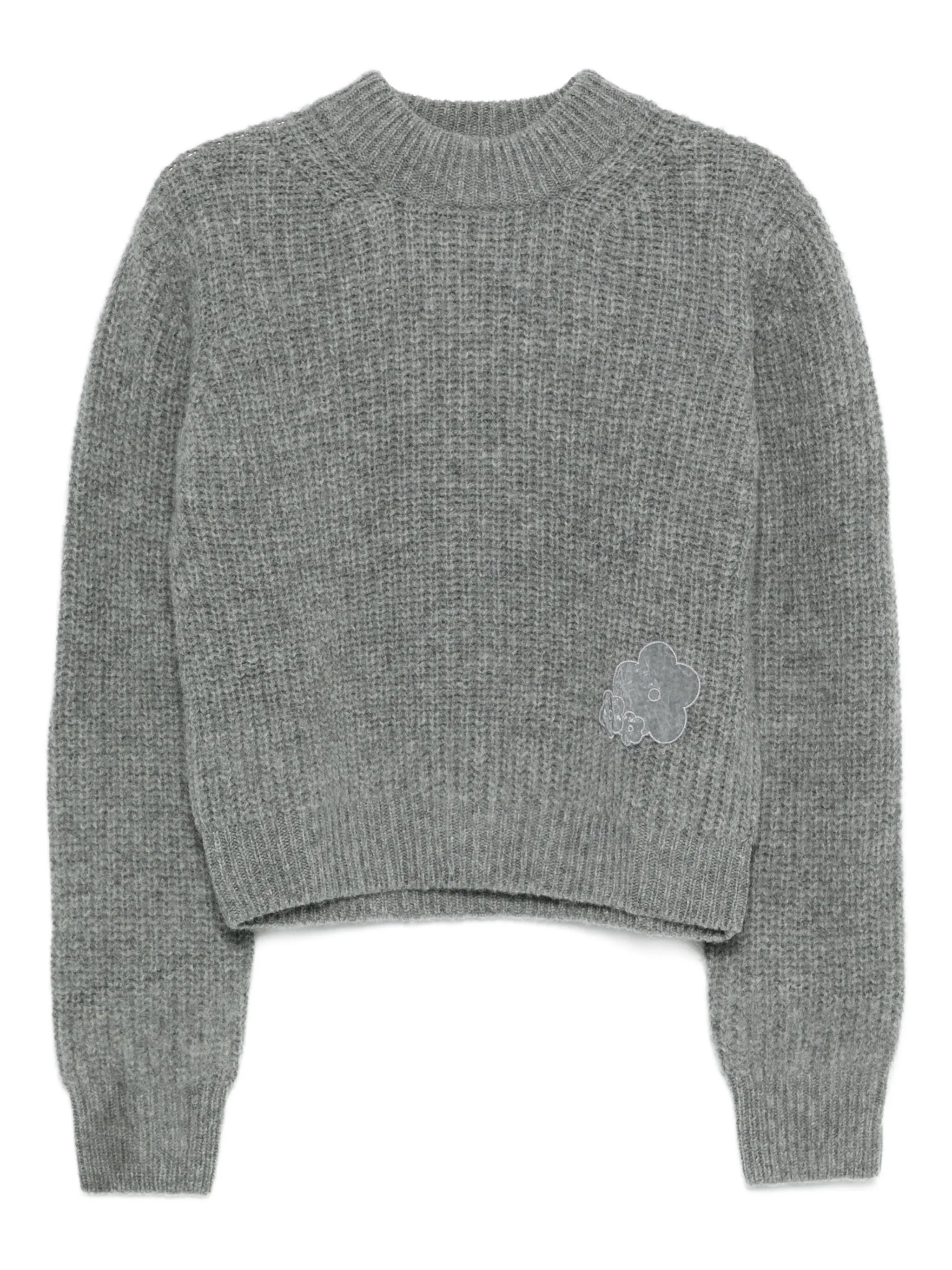 Свитер с цветочной аппликацией Cecilie Bahnsen, серый
Свитер с цветочной аппликацией Cecilie Bahnsen, серый