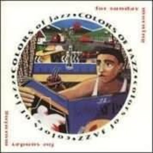 CD диск Finck / Hersch / Oatts: Colors of Jazz
CD диск Finck / Hersch / Oatts: Colors of Jazz