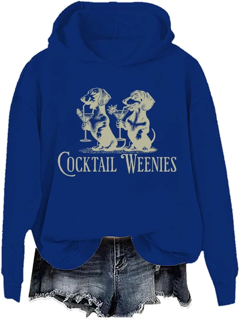 Толстовка Cocktail Weenies Dachshund HeMuoMiu
Толстовка Cocktail Weenies Dachshund HeMuoMiu