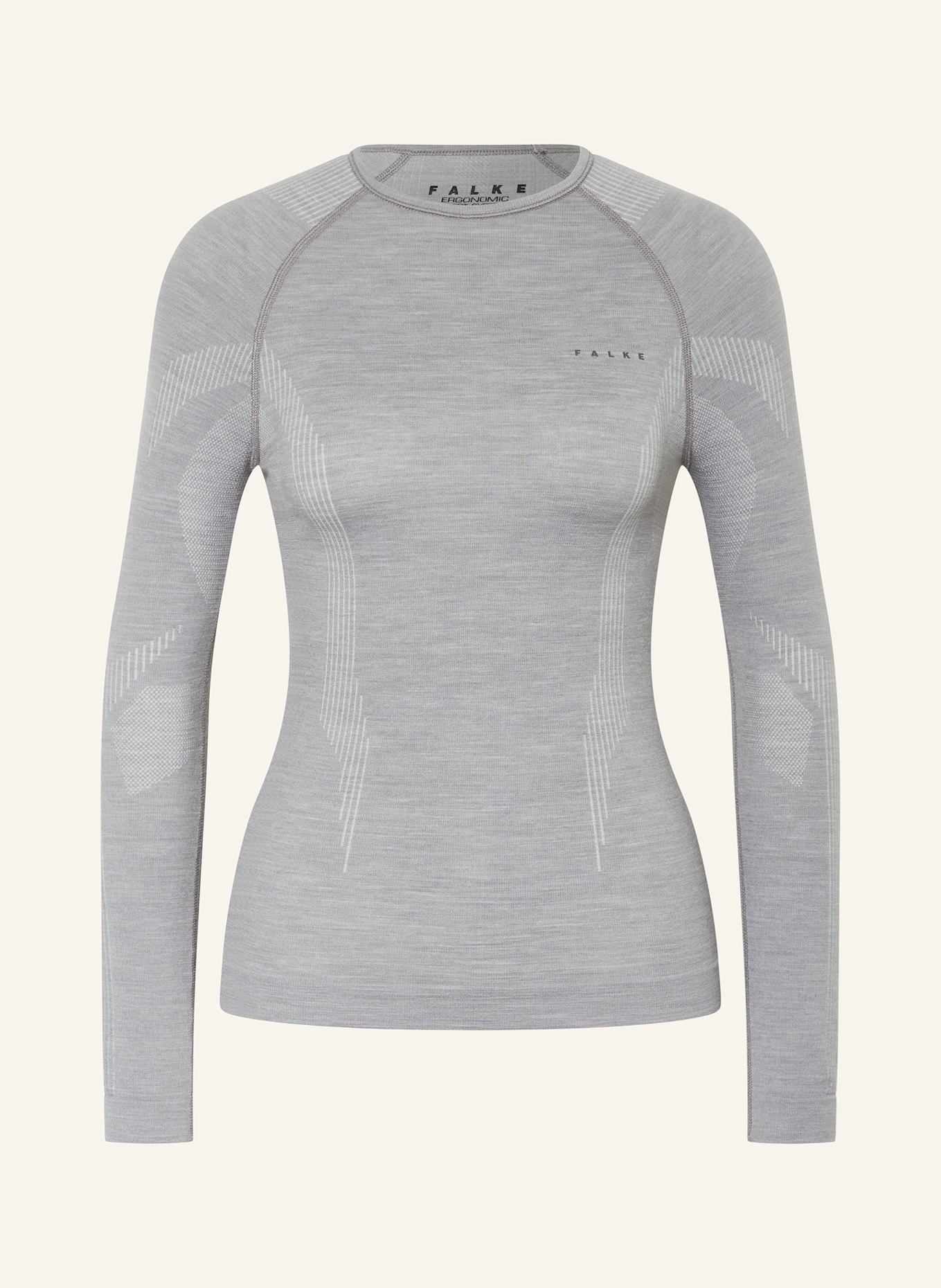 Функциональное нижнее белье рубашка wool-tech с мериносовой шерстью Falke, серый
Функциональное нижнее белье рубашка wool-tech с мериносовой шерстью Falke, серый