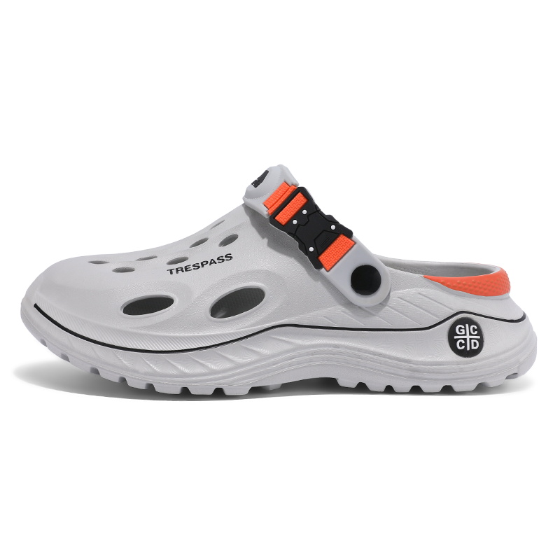TRESPASS Клоги мужские светло-серые, цвет Light Gray
TRESPASS Клоги мужские светло-серые, цвет Light Gray