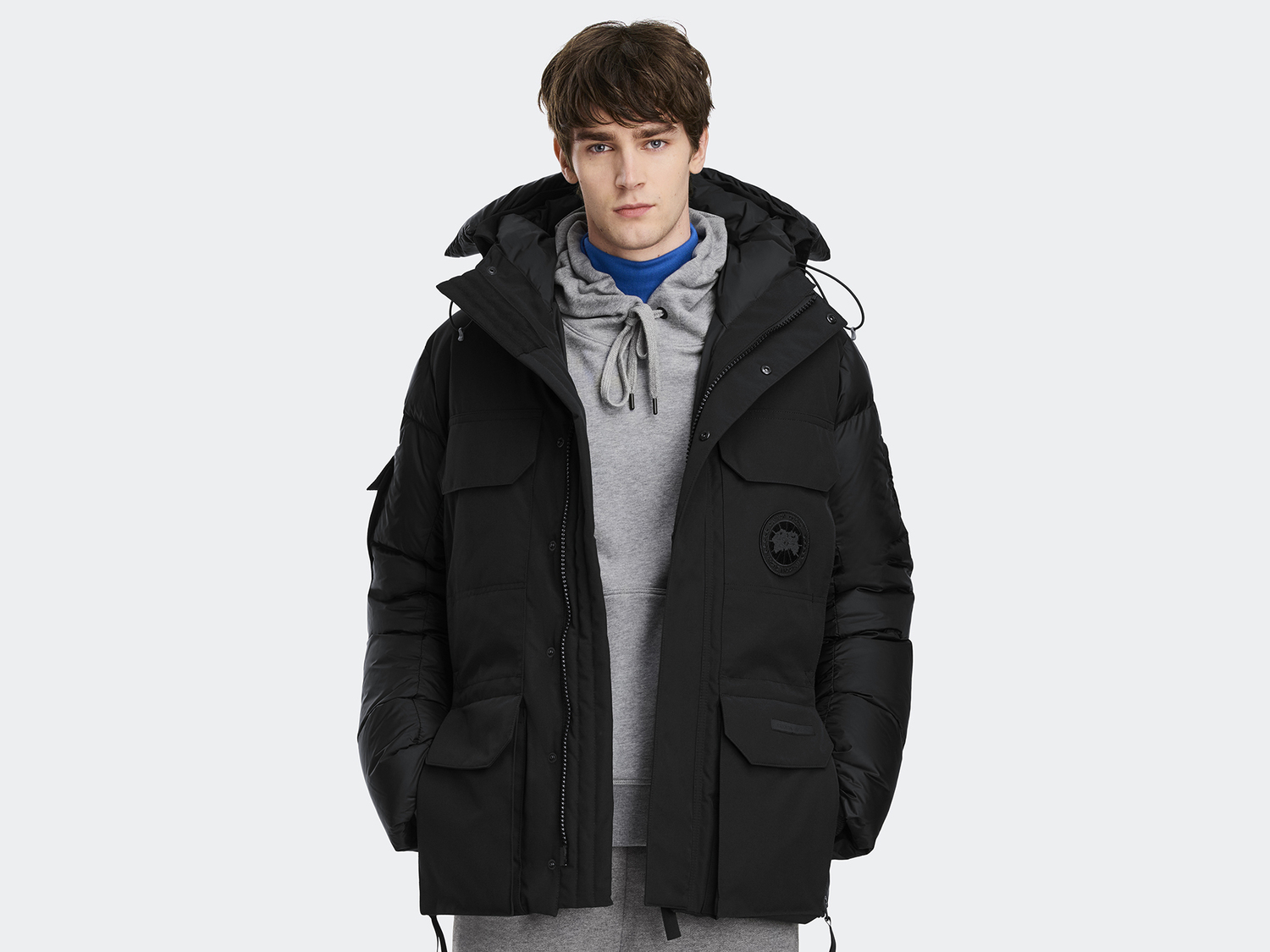 Парка Canada Goose Paradigm Expedition Black Label, черный
Парка Canada Goose Paradigm Expedition Black Label, черный