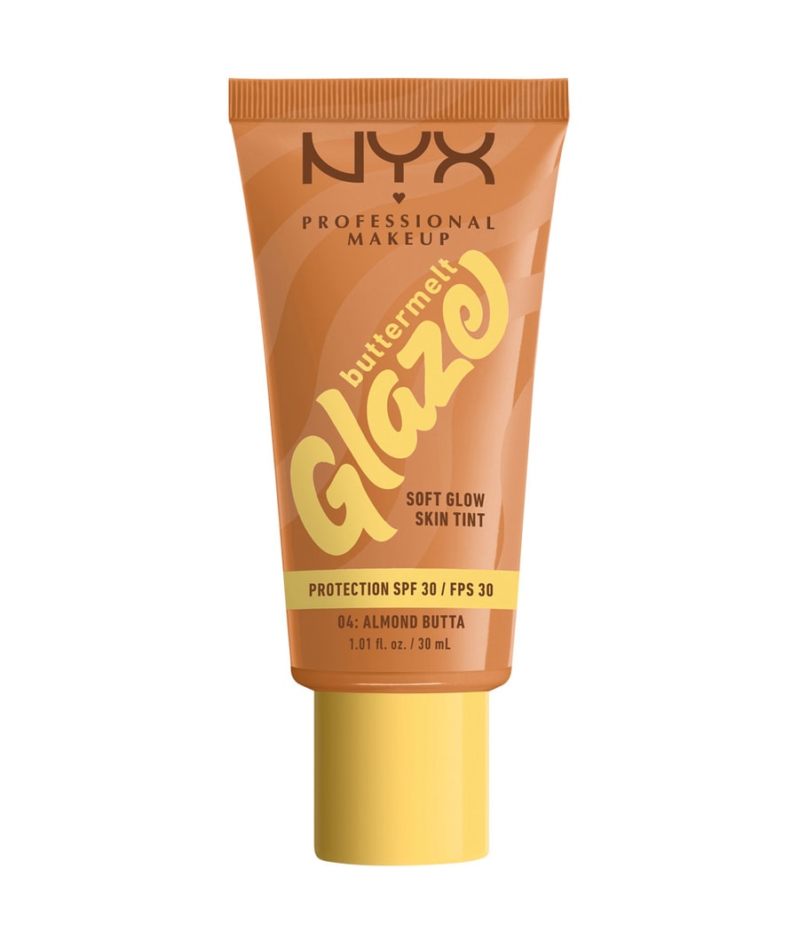 Жидкая основа NYX Professional Makeup Buttermelt Glaze Soft Glow Skin Tint SPF 30, Nr. 4 - Almond Butta, 30 ml
Жидкая основа NYX Professional Makeup Buttermelt Glaze Soft Glow Skin Tint SPF 30, Nr. 4 - Almond Butta, 30 ml