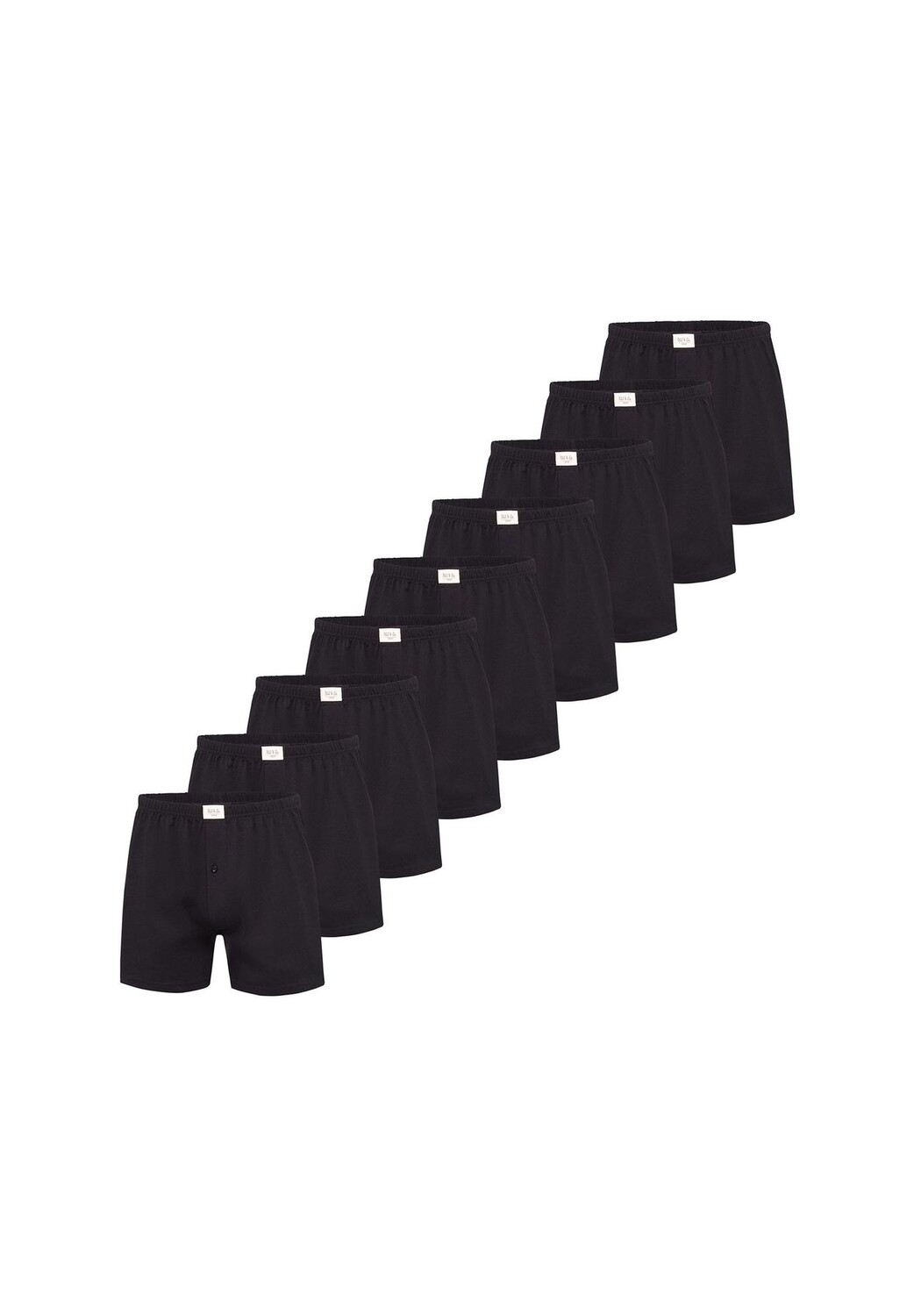 Боксерский трикотаж свободного кроя Phil & Co. Berlin, черный
Боксерский трикотаж свободного кроя Phil & Co. Berlin, черный