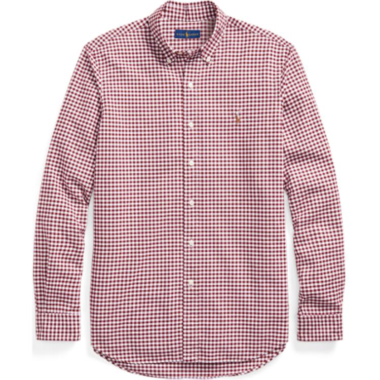 Клетчатая рубашка Polo Ralph Lauren, красная
Клетчатая рубашка Polo Ralph Lauren, красная