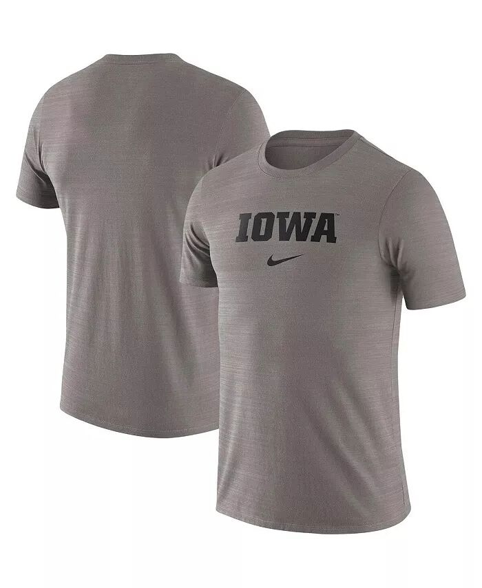 Футболка мужская Heather Grey Iowa Hawkeyes Team Issue Velocity Performance Nike
Футболка мужская Heather Grey Iowa Hawkeyes Team Issue Velocity Performance Nike