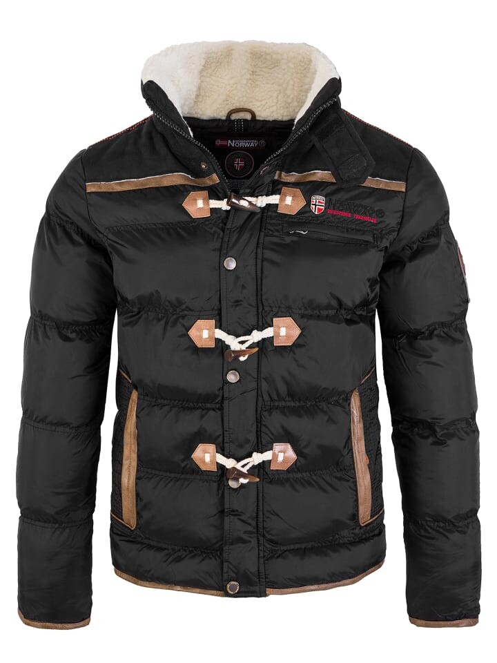 Зимняя куртка Geographical Norway, черный
Зимняя куртка Geographical Norway, черный