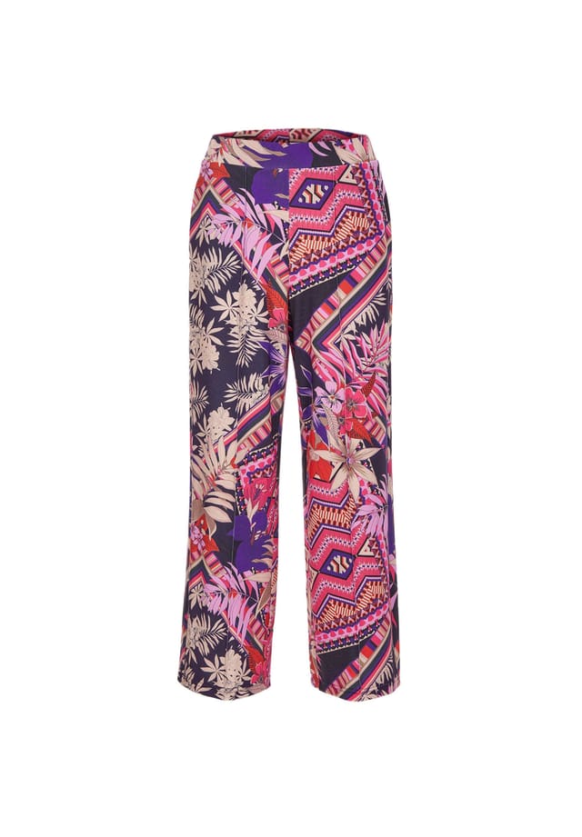 Короткий размер: эластичные удобные брюки-кюлоты с принтом Louisa Goldner, мультиколор
Короткий размер: эластичные удобные брюки-кюлоты с принтом Louisa Goldner, мультиколор