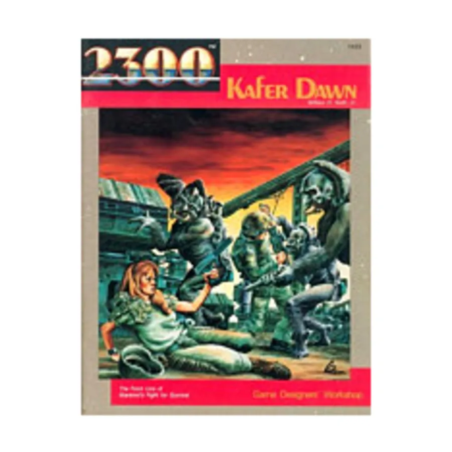 Модуль Kafer Dawn, 2300
Модуль Kafer Dawn, 2300