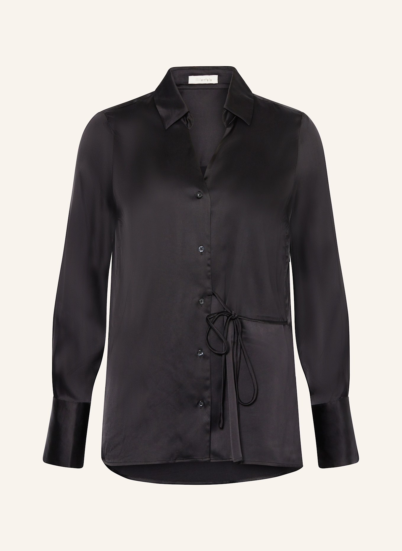 Рубашка блузка Lilienfels, черный
Рубашка блузка Lilienfels, черный