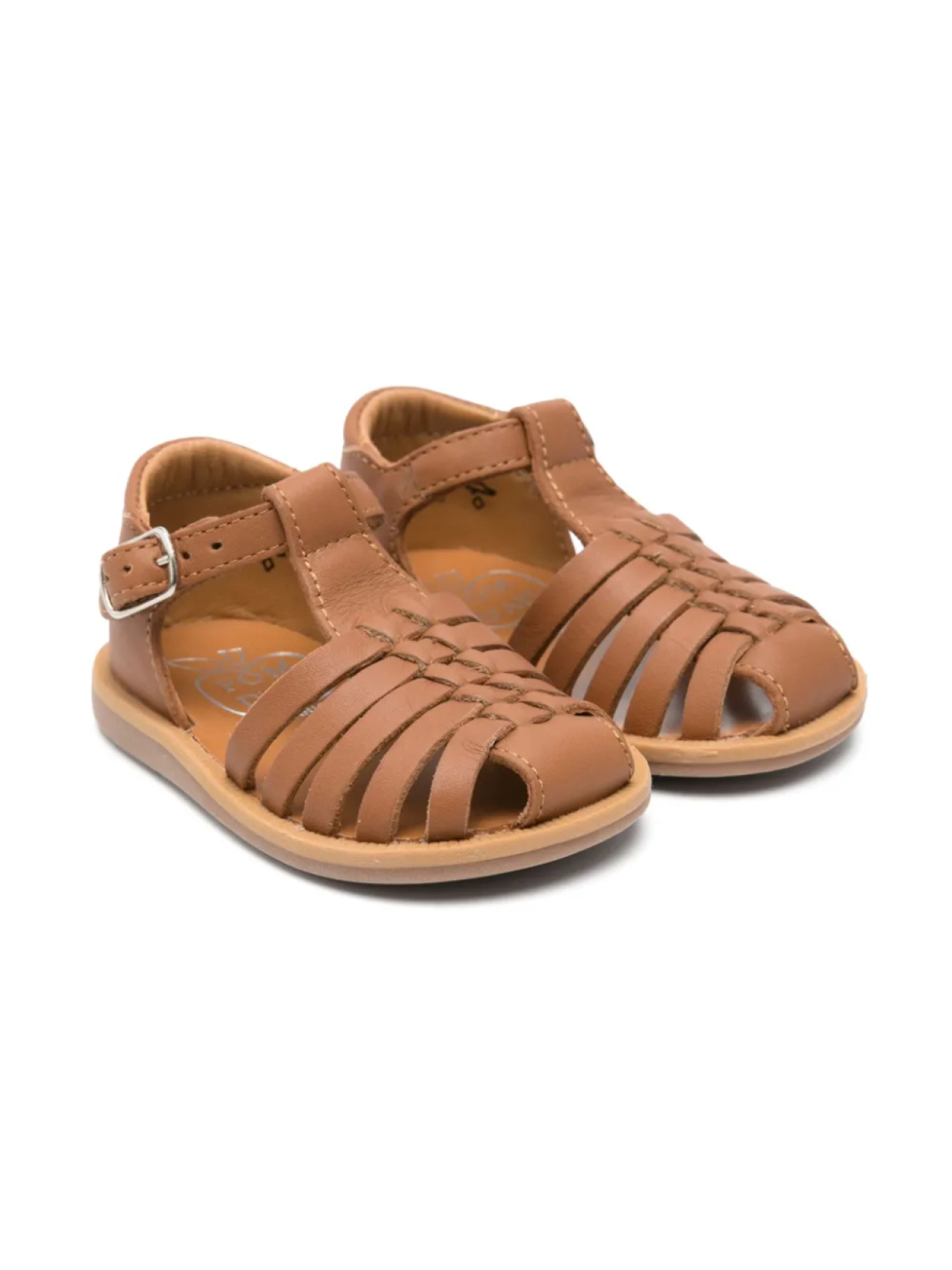 Pom D'api сандалии с закрытым носком, коричневый
Pom D'api сандалии с закрытым носком, коричневый