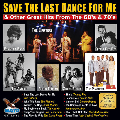 CD диск Save the Last Dance for Me & Other Great / Var: Save The Last Dance For Me and Other Great Hits From The 60's & 70's
CD диск Save the Last Dance for Me & Other Great / Var: Save The Last Dance For Me and Other Great Hits From The 60's & 70's