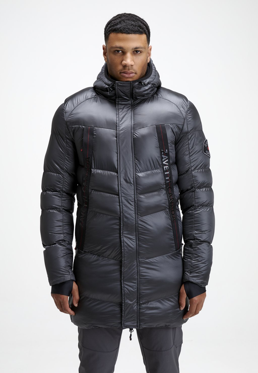 Зимнее пальто ZAVETTI CANADA MALZINI LONGLINE PUFFER JACKET Alessandro Zavetti, серый
Зимнее пальто ZAVETTI CANADA MALZINI LONGLINE PUFFER JACKET Alessandro Zavetti, серый