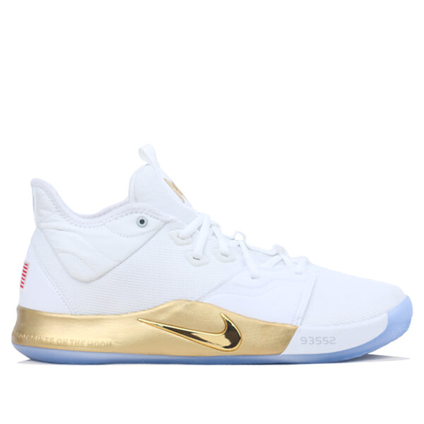 Кроссовки nasa x pg 3 ep Nike, белый
Кроссовки nasa x pg 3 ep Nike, белый