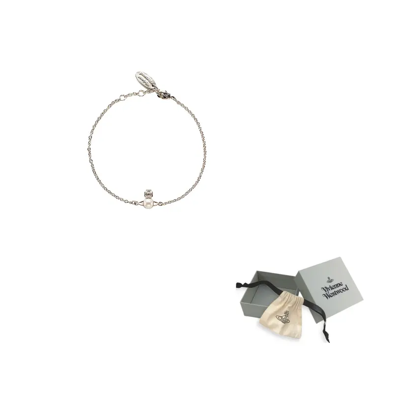 Браслет с подвеской Balbina Logo Vivienne Westwood
Браслет с подвеской Balbina Logo Vivienne Westwood