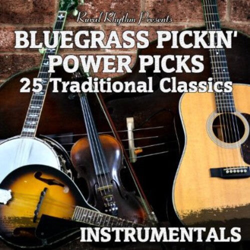 CD диск Bluegrass Pickin Power Picks: 25 Traditional / Var: Bluegrass Pickin Power Picks: 25 Traditional Instrumental Classics
CD диск Bluegrass Pickin Power Picks: 25 Traditional / Var: Bluegrass Pickin Power Picks: 25 Traditional Instrumental Classics