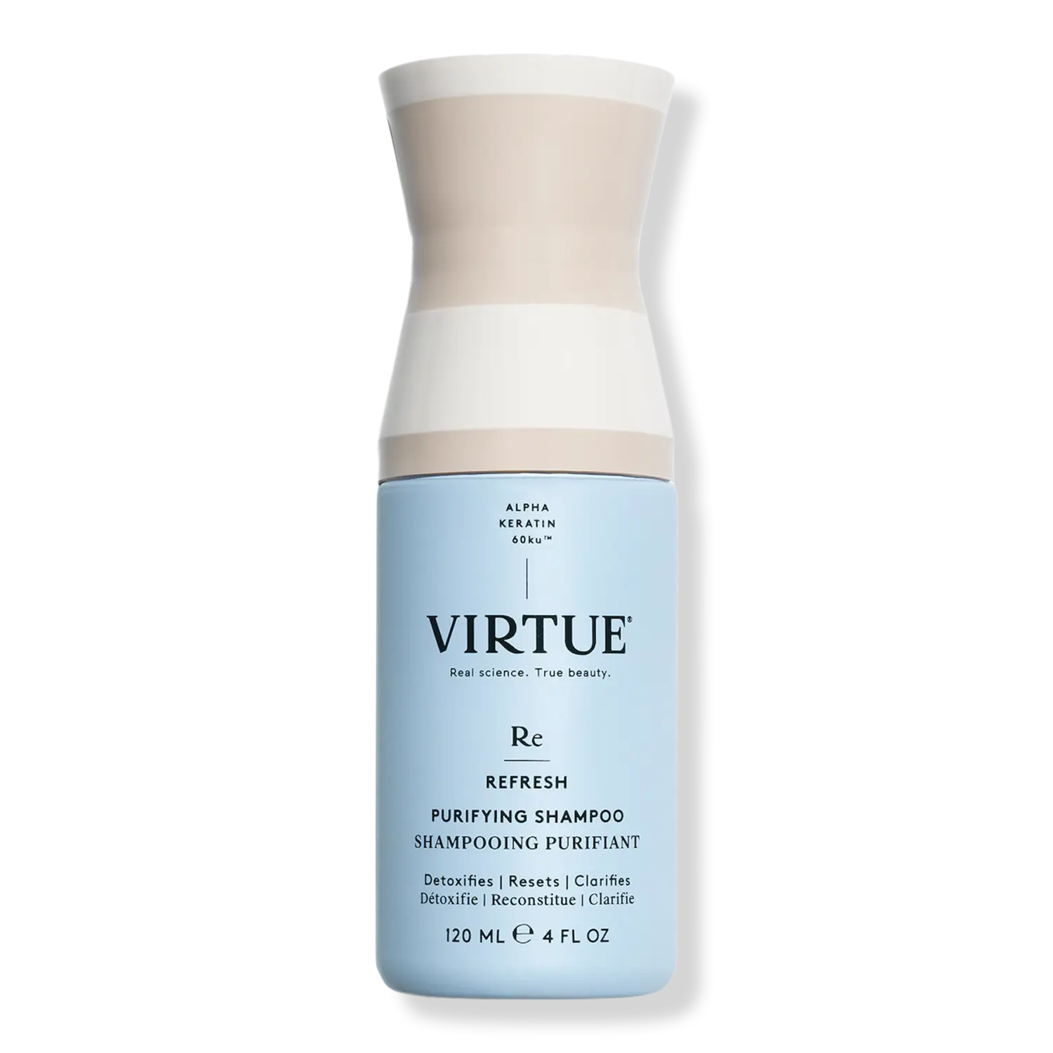 Очищающий шампунь с углем и кокосом Virtue
Очищающий шампунь с углем и кокосом Virtue