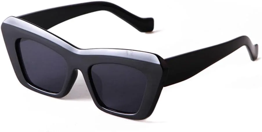 Ретро солнцезащитные очки «кошачий глаз» с леопардовым принтом для женщин. Винтажная толстая оправа, большие солнцезащитные очки, черный цвет TYUVIVO, C1
Ретро солнцезащитные очки «кошачий глаз» с леопардовым принтом для женщин. Винтажная толстая оправа, большие солнцезащитные очки, черный цвет TYUVIVO, C1