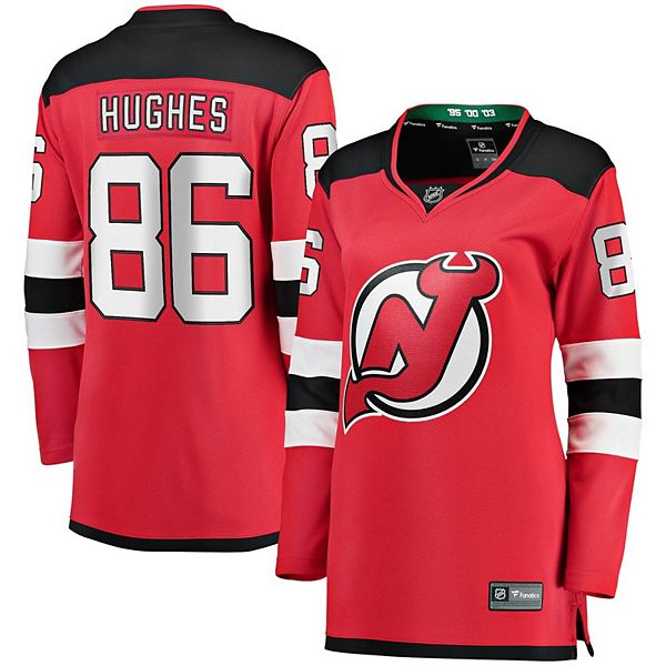 Женская футболка New Jersey Devils Home Premier Breakaway Fanatics
Женская футболка New Jersey Devils Home Premier Breakaway Fanatics