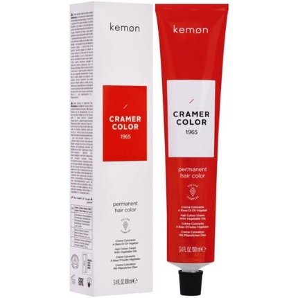 Cramer Color 100 мл кремообразная профессиональная краска для волос с кокосовым маслом Kemon
Cramer Color 100 мл кремообразная профессиональная краска для волос с кокосовым маслом Kemon