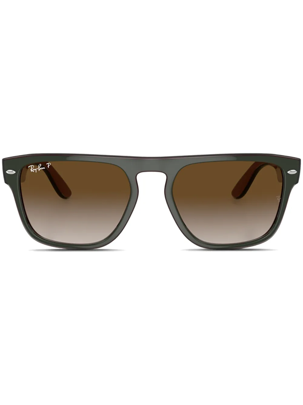 Солнцезащитные очки в квадратной оправе Ray-Ban, зеленый
Солнцезащитные очки в квадратной оправе Ray-Ban, зеленый