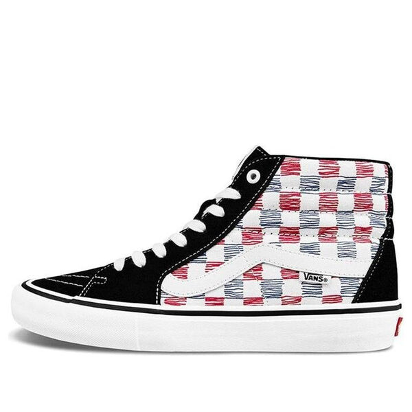 Кроссовки sk8-hi pro 'sketch checkerboard' Vans, черный
Кроссовки sk8-hi pro 'sketch checkerboard' Vans, черный