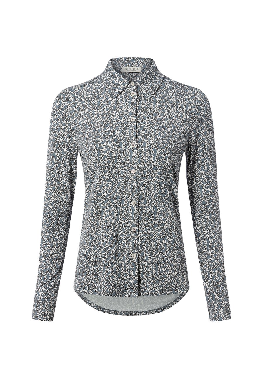 Блуза Marc O'Polo Button-down blouse, Blau Weiß/Blue
Блуза Marc O'Polo Button-down blouse, Blau Weiß/Blue