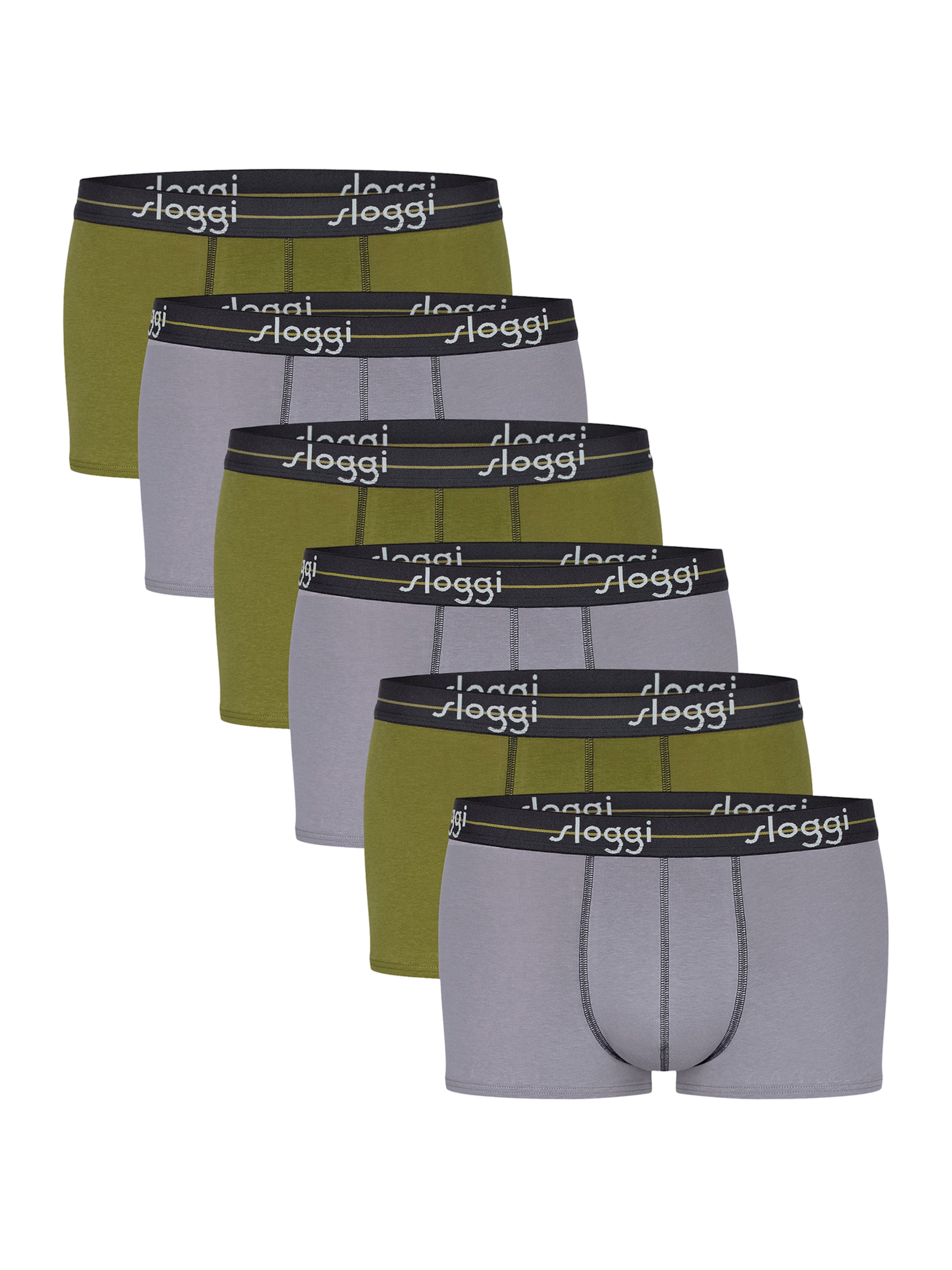 SLOGGI Боксеры в цвете Grey, Olive
SLOGGI Боксеры в цвете Grey, Olive