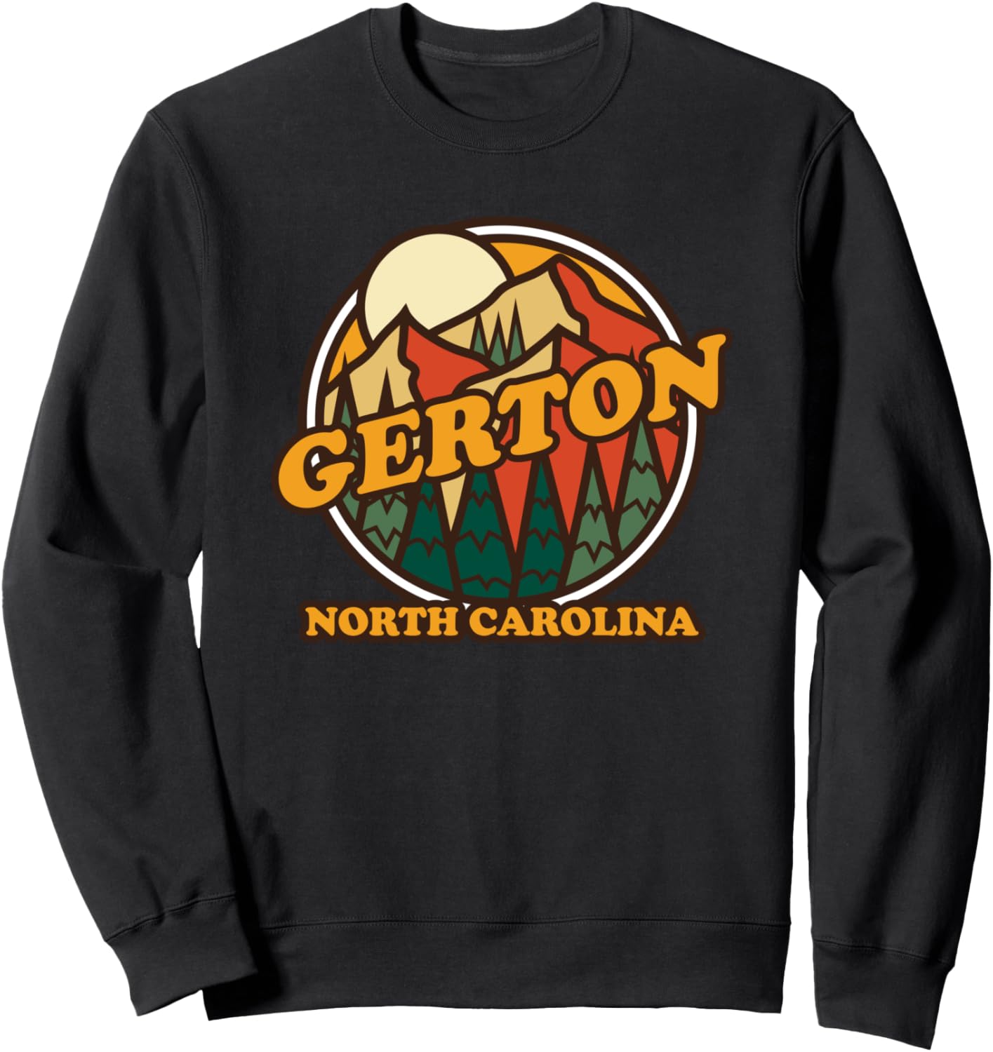 Винтажная толстовка с принтом «Горный поход» из Гертона, Северная Каролина Retro Gerton North Carolina Home State Gift, черный
Винтажная толстовка с принтом «Горный поход» из Гертона, Северная Каролина Retro Gerton North Carolina Home State Gift, черный
