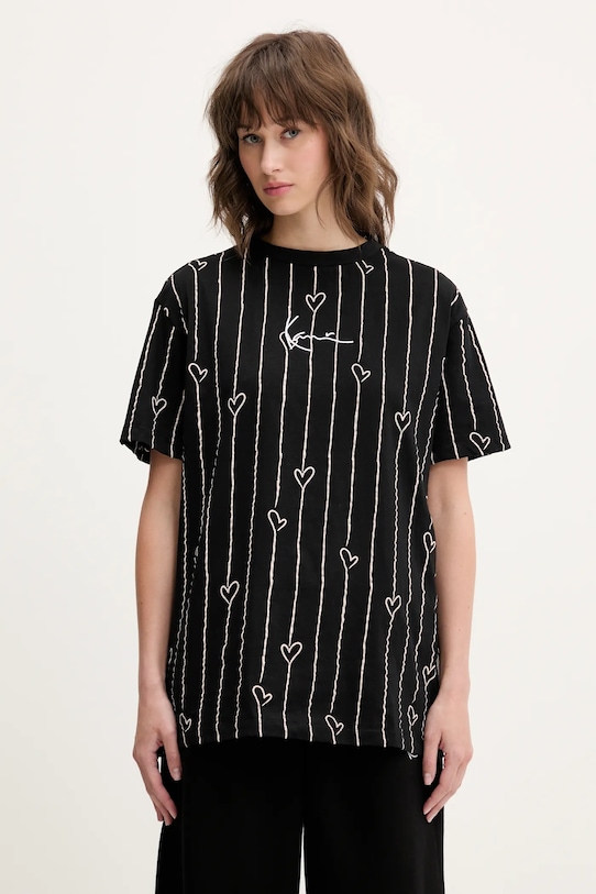 Хлопковая футболка Karl Kani, черный
Хлопковая футболка Karl Kani, черный