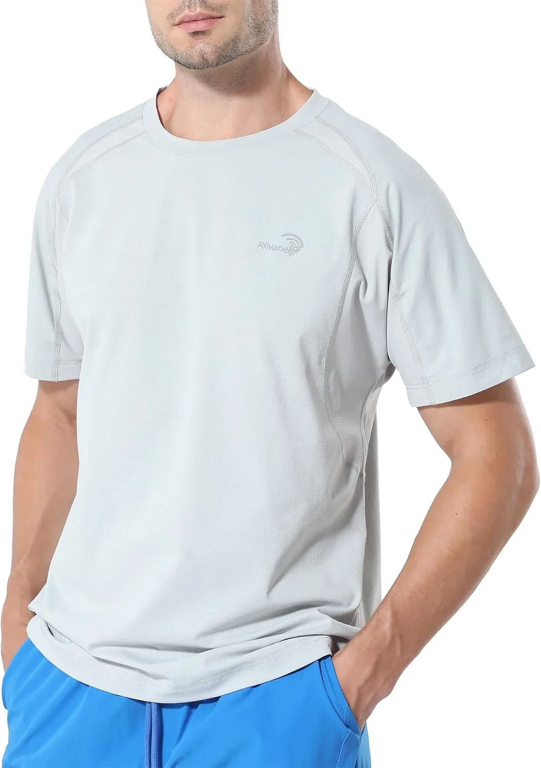 Мужская футболка для тренировок Quick-Dry, светоотражающая RRvane
Мужская футболка для тренировок Quick-Dry, светоотражающая RRvane