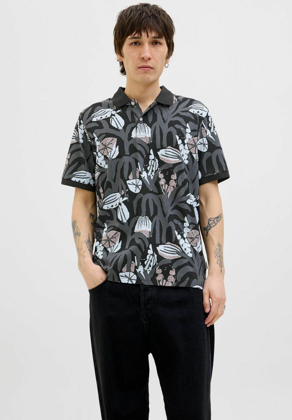 Рубашка поло Jack & Jones, черный
Рубашка поло Jack & Jones, черный