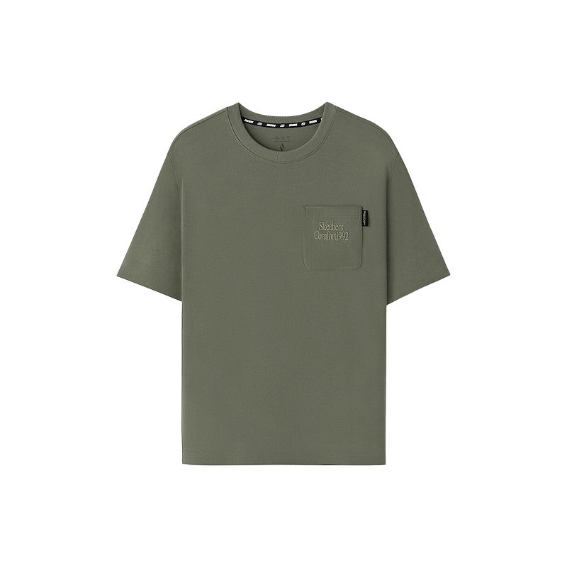 Футболка Sports Alliance Series мужская Vetiver Skechers, зеленый
Футболка Sports Alliance Series мужская Vetiver Skechers, зеленый