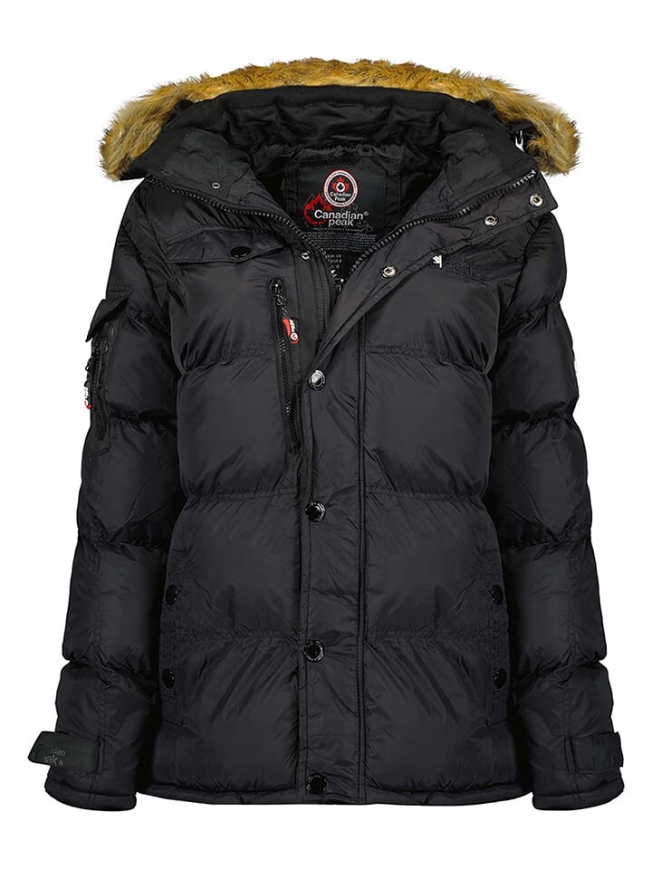 Пуховик Canadian Peak Winterjacke Bukka, черный 
Пуховик Canadian Peak Winterjacke Bukka, черный