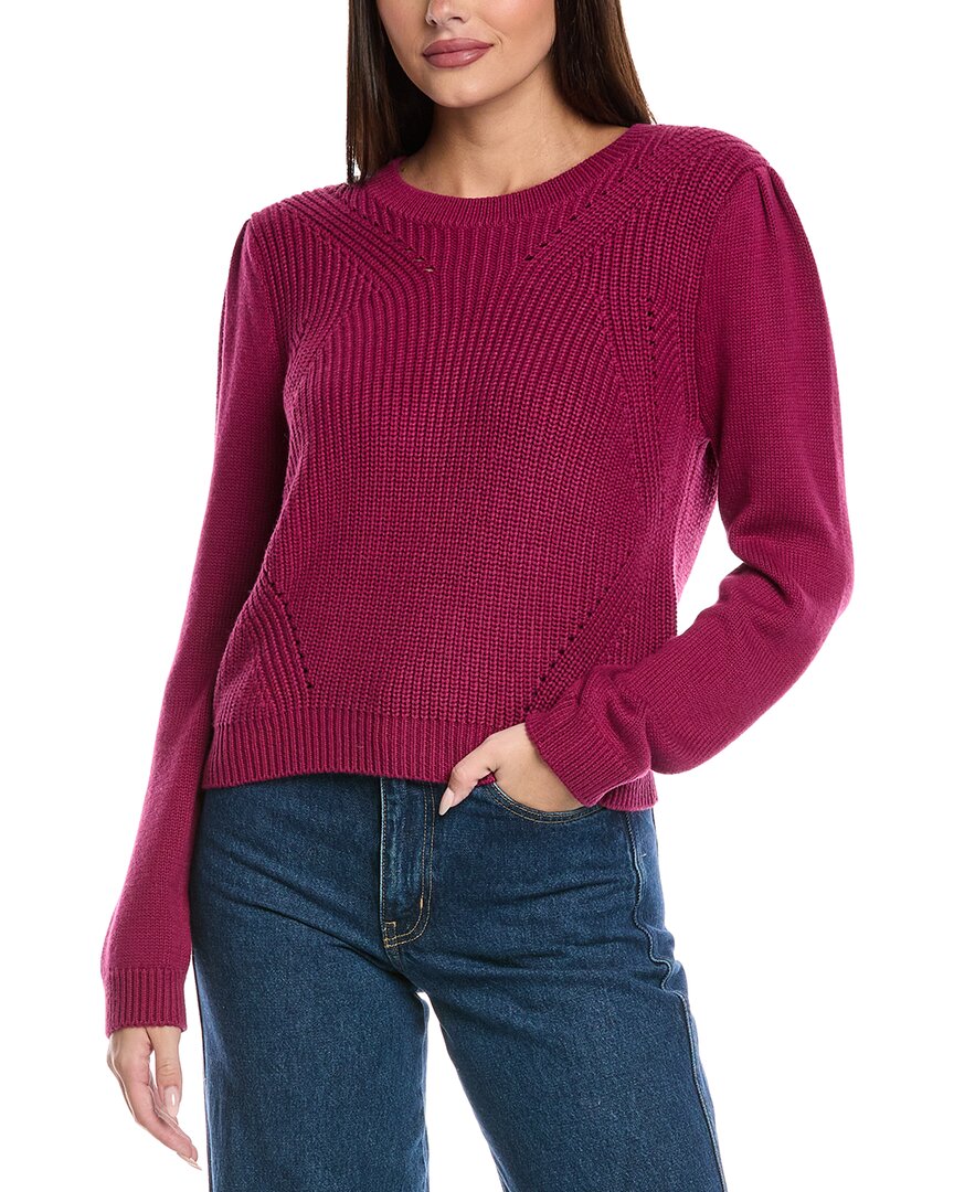 Айла Мэтильда свитер с буфами на рукавах &Isla, фиолетовый
Айла Мэтильда свитер с буфами на рукавах &Isla, фиолетовый