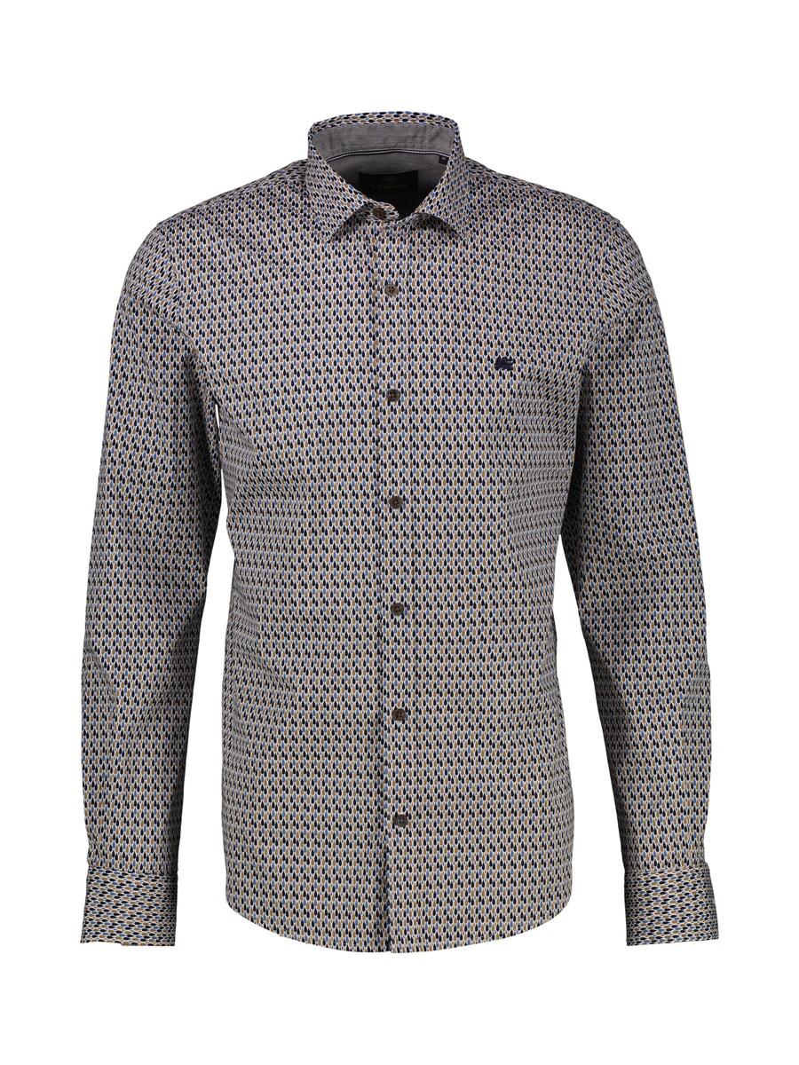 Рубашка на пуговицах классического кроя LERROS, Brown
Рубашка на пуговицах классического кроя LERROS, Brown