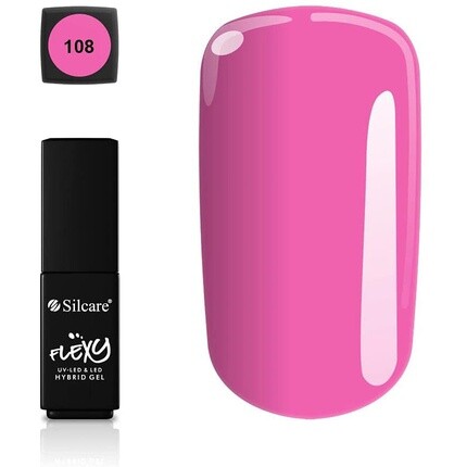 Гибридный гель для маникюра Soak Off с УФ-светодиодом, 4,5G, оттенок 108, от Roxie Cosmetics, Silcare
Гибридный гель для маникюра Soak Off с УФ-светодиодом, 4,5G, оттенок 108, от Roxie Cosmetics, Silcare